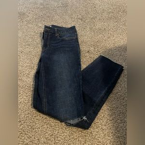 Harper heritage distressed jeans